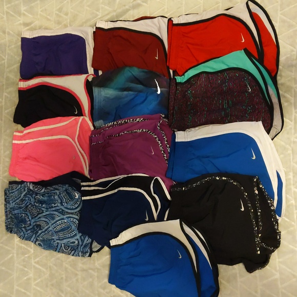 Nike Pants - Nike shorts, Women's L, various colors